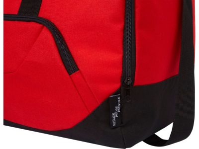 Спортивная сумка Retrend из вторичного ПЭТ, красный — 12053421_2, изображение 5