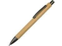 Ручка бамбуковая шариковая Tender Bamboo, темно-серый, изображение 1