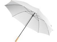 Romee, ветрозащитный зонт для гольфа диаметром 30 дюймов из переработанного ПЭТ, белый — 10940901_2, изображение 1