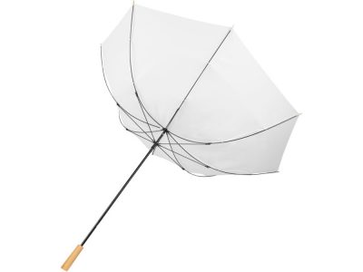 Romee, ветрозащитный зонт для гольфа диаметром 30 дюймов из переработанного ПЭТ, белый — 10940901_2, изображение 3