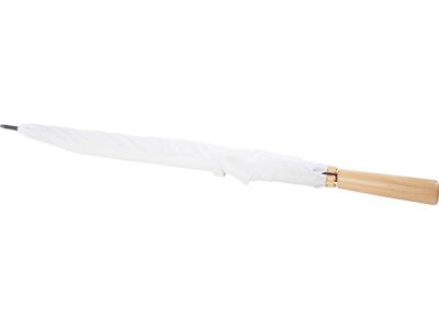 Romee, ветрозащитный зонт для гольфа диаметром 30 дюймов из переработанного ПЭТ, белый — 10940901_2, изображение 4