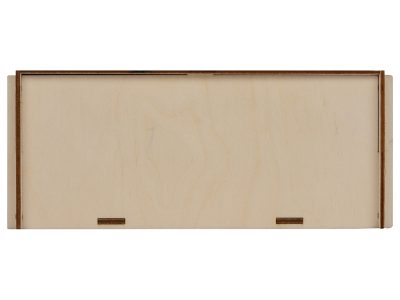 Деревянная коробка для гирлянды с наполнителем-стружкой Ларь, изображение 4