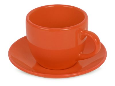 Чайная пара Melissa керамическая, оранжевый (Р) — 820608p_2, изображение 1