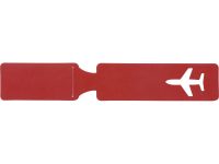 Багажная бирка Fly, красный — 112560.01_2, изображение 4