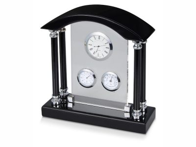 Погодная станция Нобель: часы, термометр, гигрометр, изображение 1