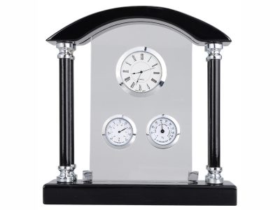 Погодная станция Нобель: часы, термометр, гигрометр, изображение 3