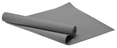 ПВХ Коврик для йоги Asana, серый, изображение 2