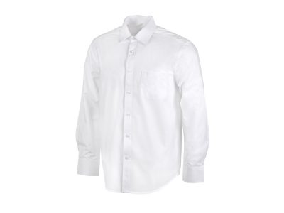 Рубашка Houston мужская с длинным рукавом, белый, изображение 1