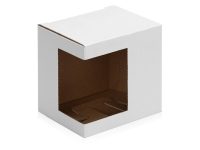 Коробка для кружки Cup, 11,2х9,4х10,7 см., белый, изображение 1