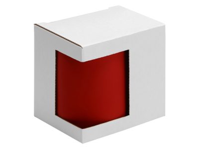 Коробка для кружки Cup, 11,2х9,4х10,7 см., белый, изображение 2