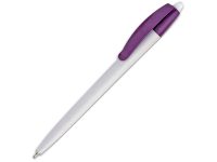 Ручка шариковая Celebrity Пиаф белая/фиолетовая, изображение 1