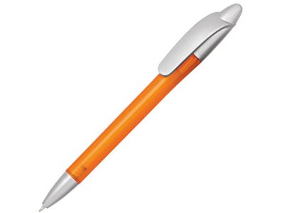 Ручка шариковая Celebrity Кейдж, оранжевый/серебристый, изображение 1