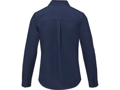 Pollux Женская рубашка с длинным рукавом, темно-синий, изображение 2