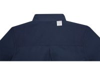 Pollux Женская рубашка с длинным рукавом, темно-синий, изображение 3