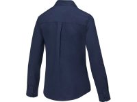 Pollux Женская рубашка с длинным рукавом, темно-синий, изображение 7