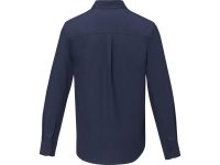 Pollux Мужская рубашка с длинными рукавами, темно-синий, изображение 6
