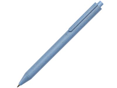 Ручка шариковая Pianta из пшеничной соломы, синий — 11412.02_2, изображение 1