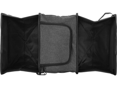 Органайзер автомобильный складной Harmony, темно-серый, изображение 8