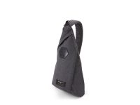 Рюкзак SWISSGEAR на одно плечо, ткань Grey Heather/ полиэстер 600D PU, 25х15х45 см, 7 л, серый, изображение 1