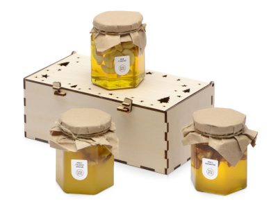 Подарочный набор Trio honey, изображение 1