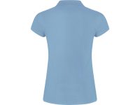 Рубашка поло Star женская, небесно-голубой, изображение 2