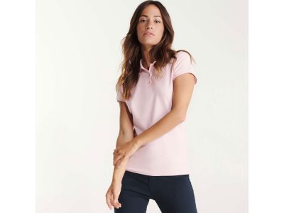 Рубашка поло Star женская, светло-розовый, изображение 5