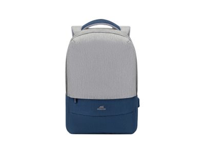 RIVACASE 7562 grey/dark blue рюкзак для ноутбука 15.6», серый/темно-синий — 94246_2, изображение 2