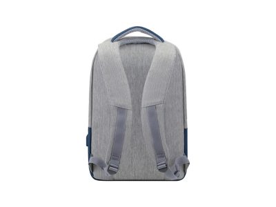 RIVACASE 7562 grey/dark blue рюкзак для ноутбука 15.6», серый/темно-синий — 94246_2, изображение 4