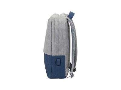 RIVACASE 7562 grey/dark blue рюкзак для ноутбука 15.6», серый/темно-синий — 94246_2, изображение 5