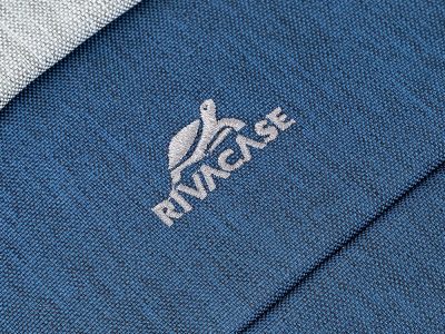 RIVACASE 7562 grey/dark blue рюкзак для ноутбука 15.6», серый/темно-синий — 94246_2, изображение 8