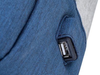 RIVACASE 7562 grey/dark blue рюкзак для ноутбука 15.6», серый/темно-синий — 94246_2, изображение 9