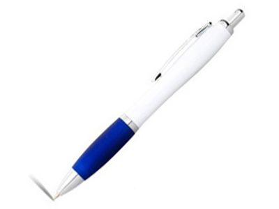 Ручка шариковая Nash, белый/синий, черные чернила — 10637100_2, изображение 1
