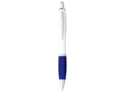 Ручка шариковая Nash, белый/синий, черные чернила — 10637100_2, изображение 2