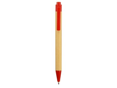 Блокнот Priestly с ручкой, красный — 10626800_2, изображение 6