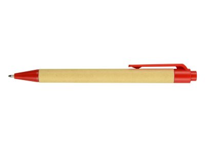 Блокнот Priestly с ручкой, красный — 10626800_2, изображение 8
