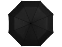 Зонт Ida трехсекционный 21,5, черный — 10905200_2, изображение 2