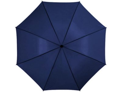 Зонт Barry 23 полуавтоматический, темно-синий — 10905301_2, изображение 2