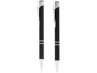 Набор Dublin: ручка шариковая, карандаш механический, черный — 10619900_2, изображение 4