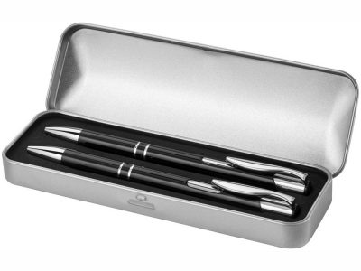 Набор Dublin: ручка шариковая, карандаш механический, черный — 10619900_2, изображение 5
