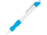Ручка шариковая Bubble, голубой, черные чернила — 10637301_2, изображение 1