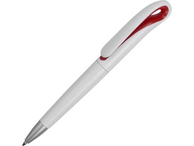 Ручка шариковая Swansea, белый/красный, синие чернила — 10631004_2, изображение 1