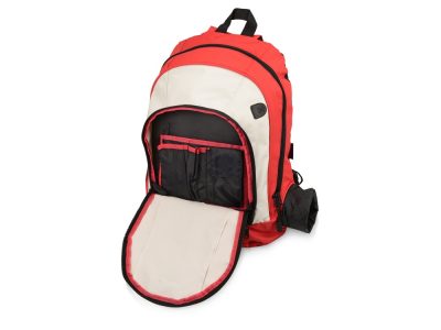 Рюкзак Arizona, красный/белый/черный — 19550045_2, изображение 3