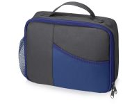 Изотермическая сумка-холодильник Breeze для ланч-бокса, серый/синий — 935962_2, изображение 1