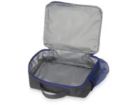 Изотермическая сумка-холодильник Breeze для ланч-бокса, серый/синий — 935962_2, изображение 2