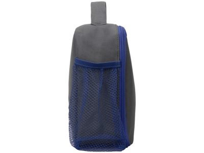 Изотермическая сумка-холодильник Breeze для ланч-бокса, серый/синий — 935962_2, изображение 6