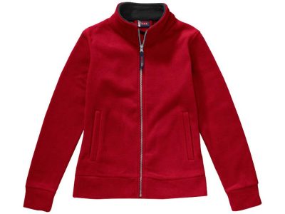 Куртка флисовая Nashville женская, красный/пепельно-серый, изображение 2