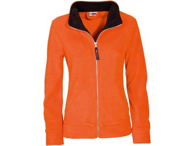 Куртка флисовая Nashville женская, оранжевый/черный, изображение 1