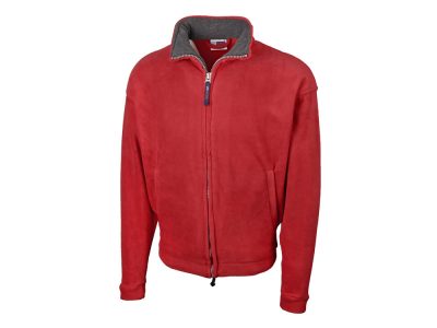 Куртка флисовая Nashville мужская, красный/пепельно-серый, изображение 1