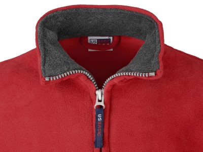 Куртка флисовая Nashville мужская, красный/пепельно-серый, изображение 2