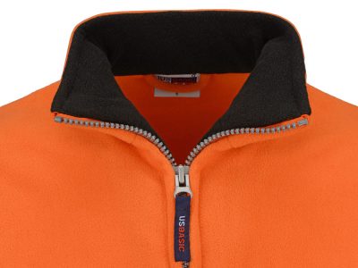 Куртка флисовая Nashville мужская, оранжевый/черный, изображение 2